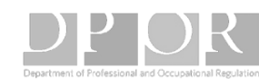 Virginia DPOR Logo